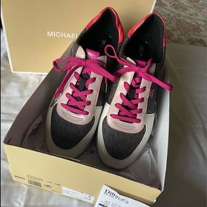 Michael Kors Monique Trainer Tennis Shoes